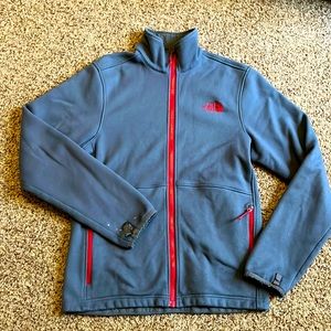 The North Face zip up fleece